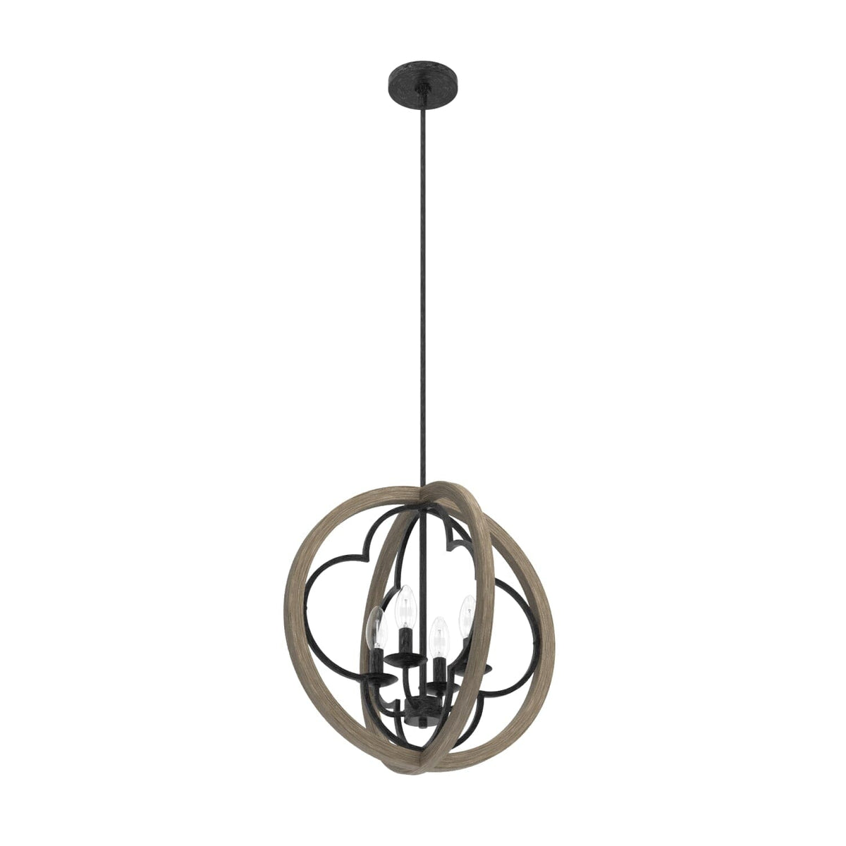 Gablecrest 4 Light Pendant 19 inch