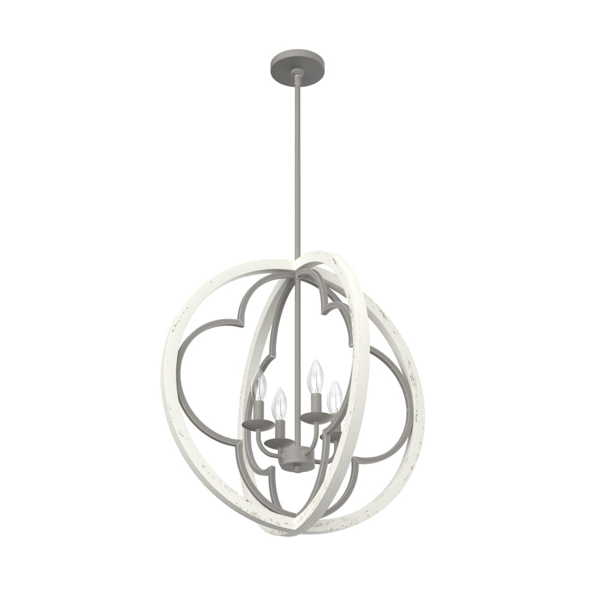 Gablecrest 4 Light Pendant 24 inch