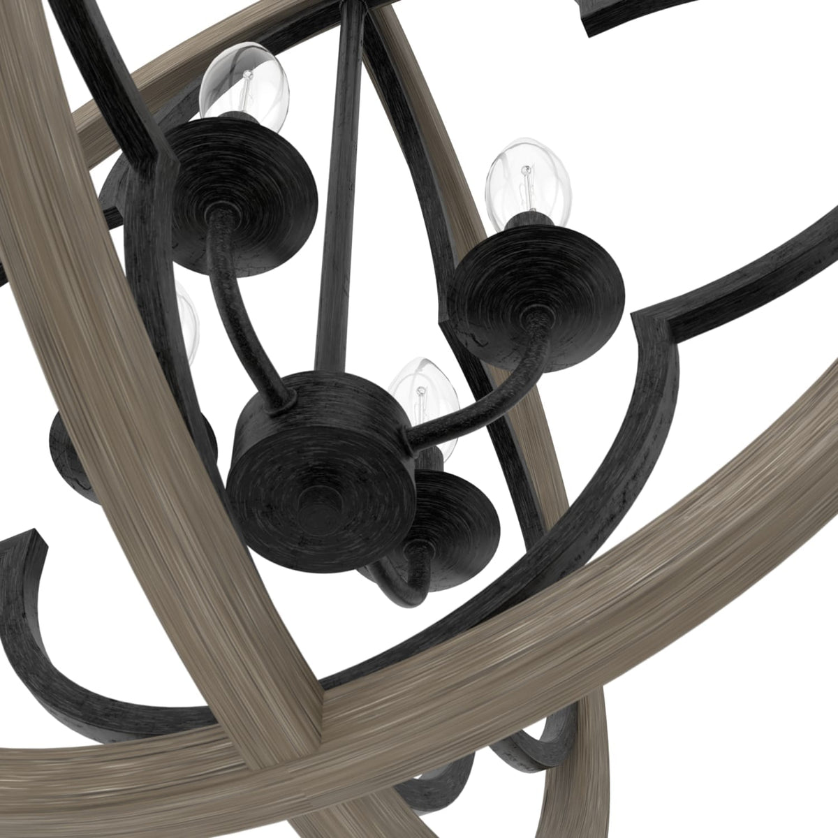 Gablecrest 4 Light Pendant 24 inch