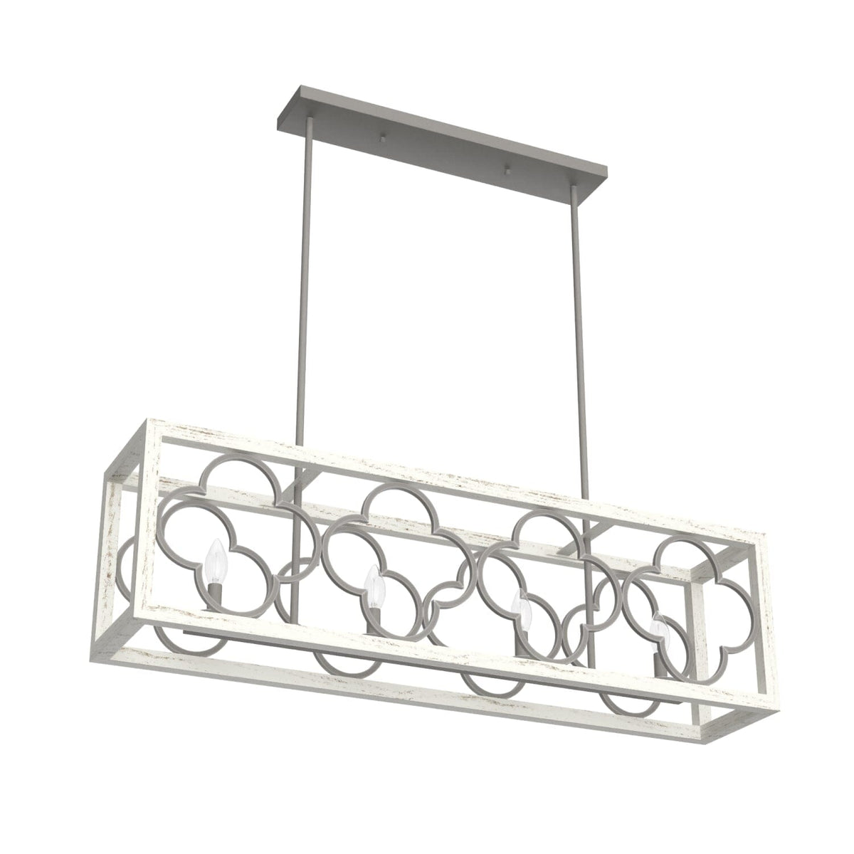 Gablecrest 4 Light Linear Chandelier