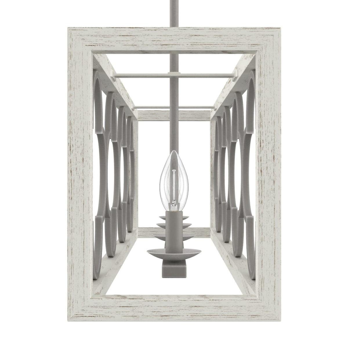 Gablecrest 4 Light Linear Chandelier