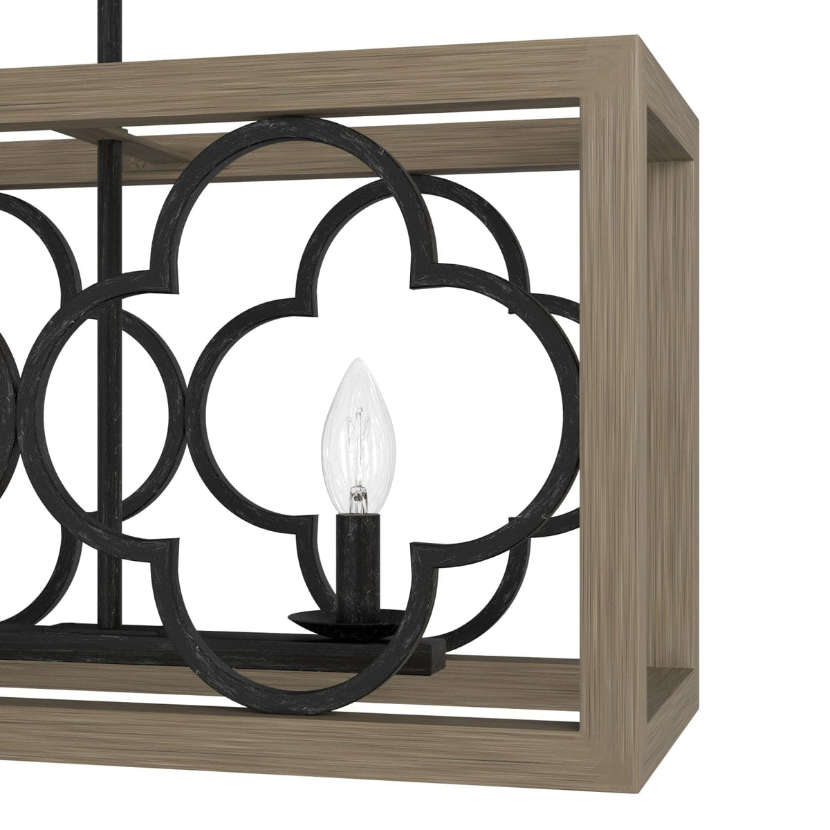 Gablecrest 4 Light Linear Chandelier