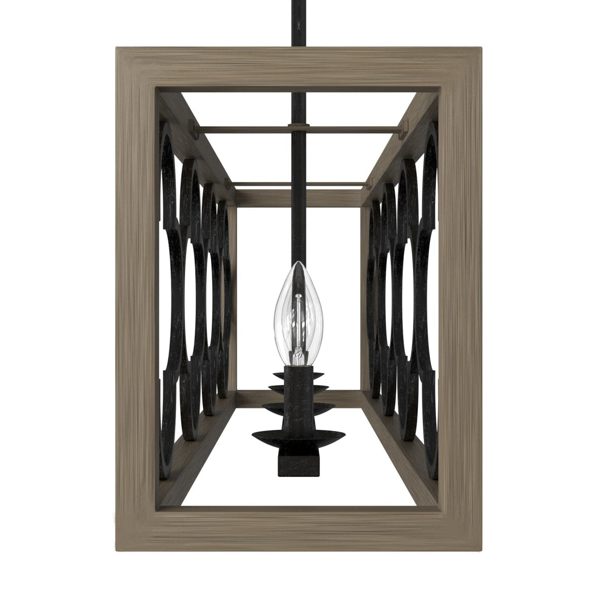 Gablecrest 4 Light Linear Chandelier