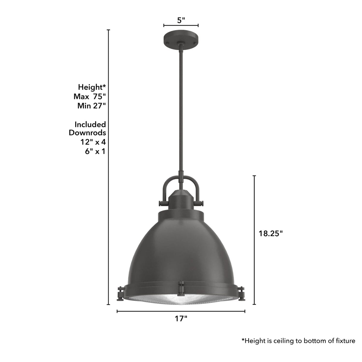 Bridgemoor 3 Light Pendant