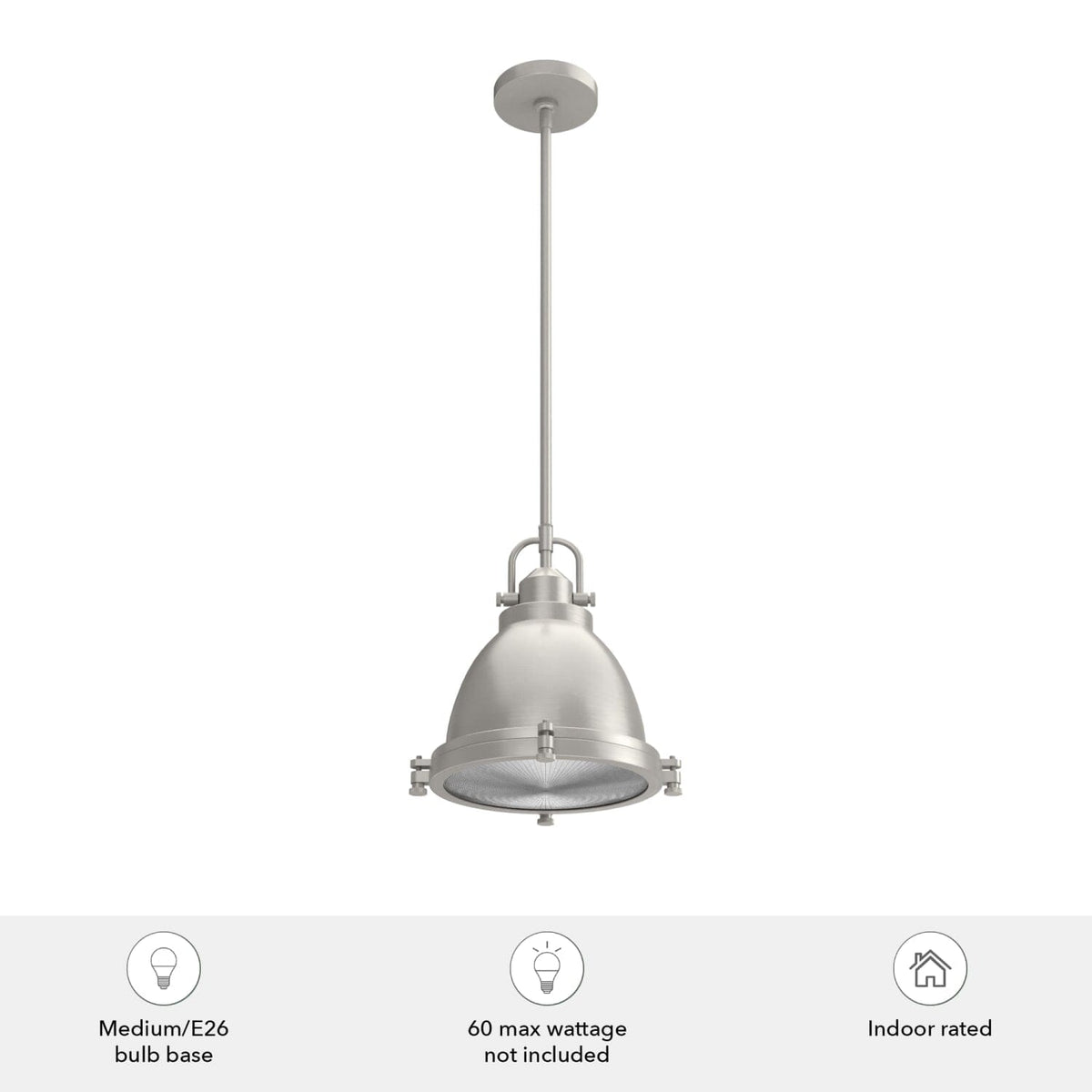 Bridgemoor 1 Light Pendant