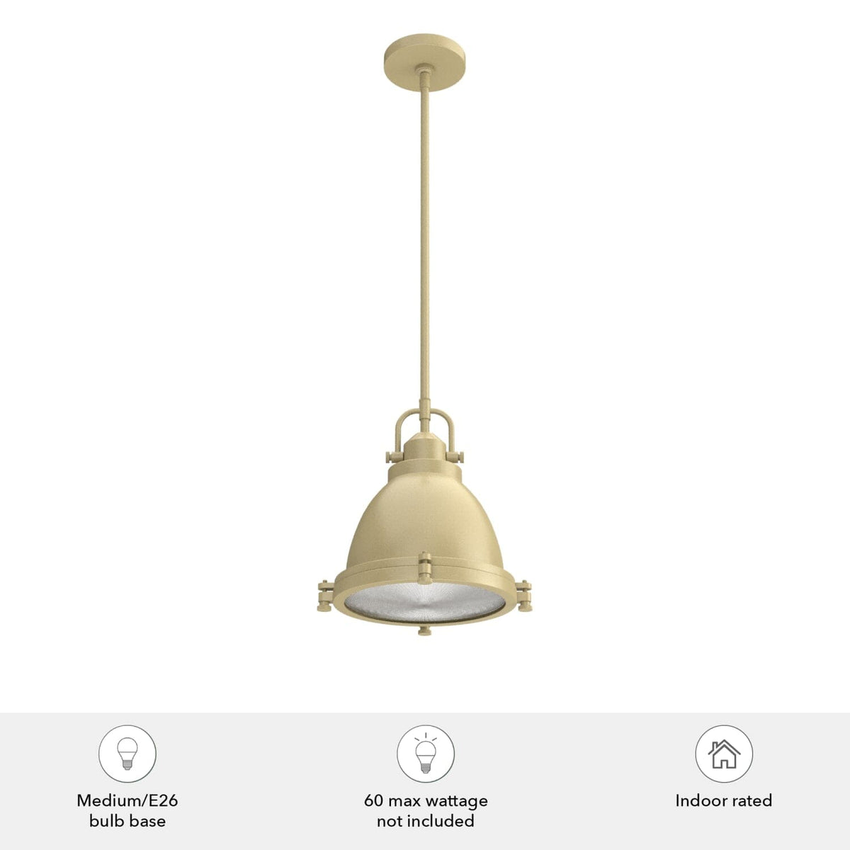 1 Light  Bridgemoor Pendant