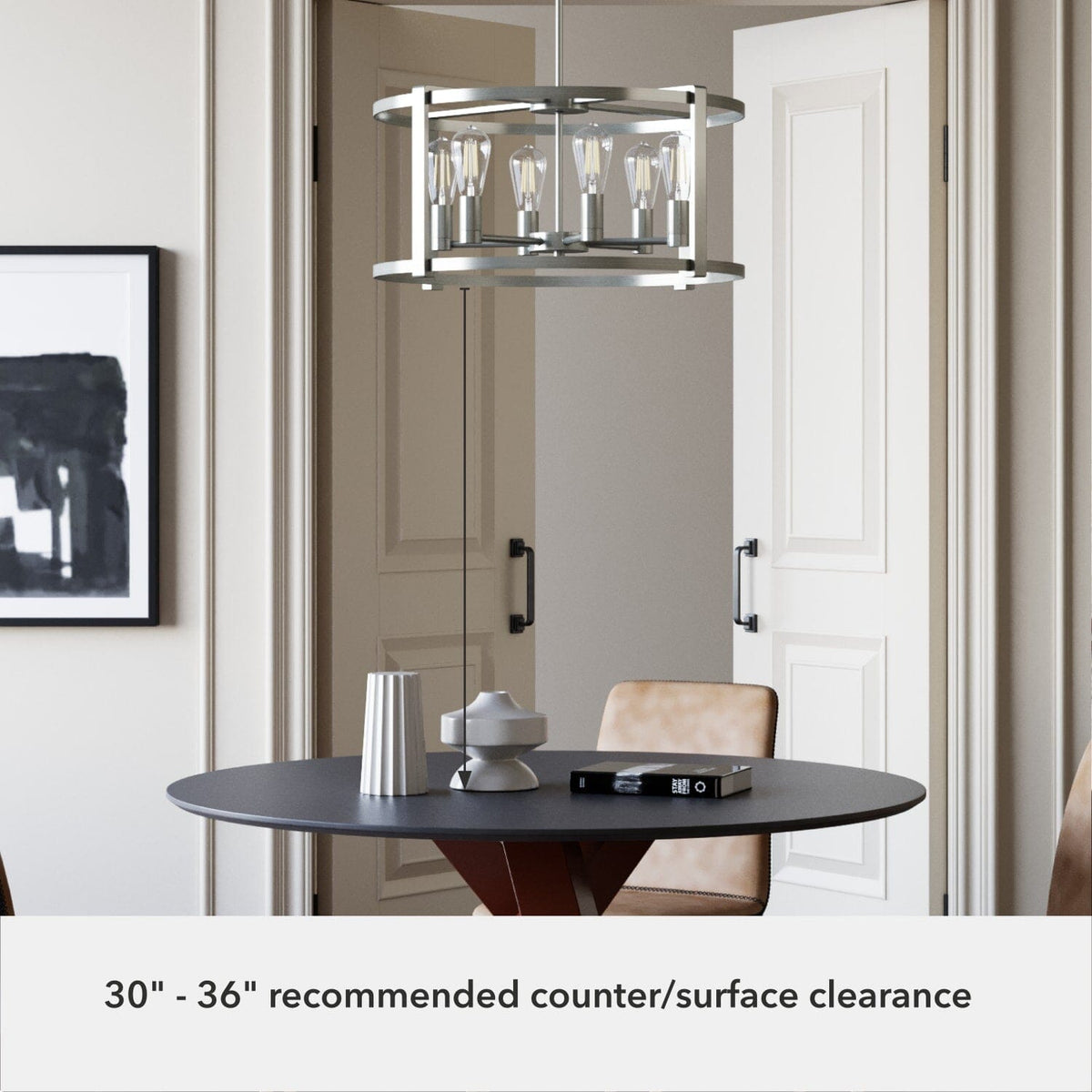 Astwood 6 Light Chandelier
