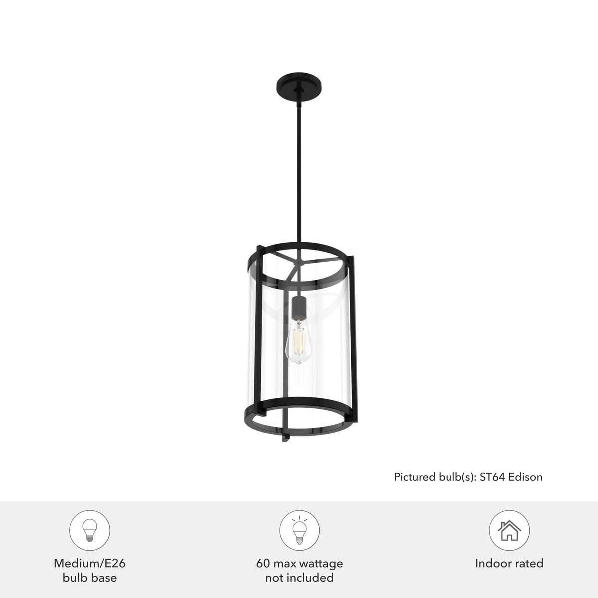 Astwood 1 Light Pendant