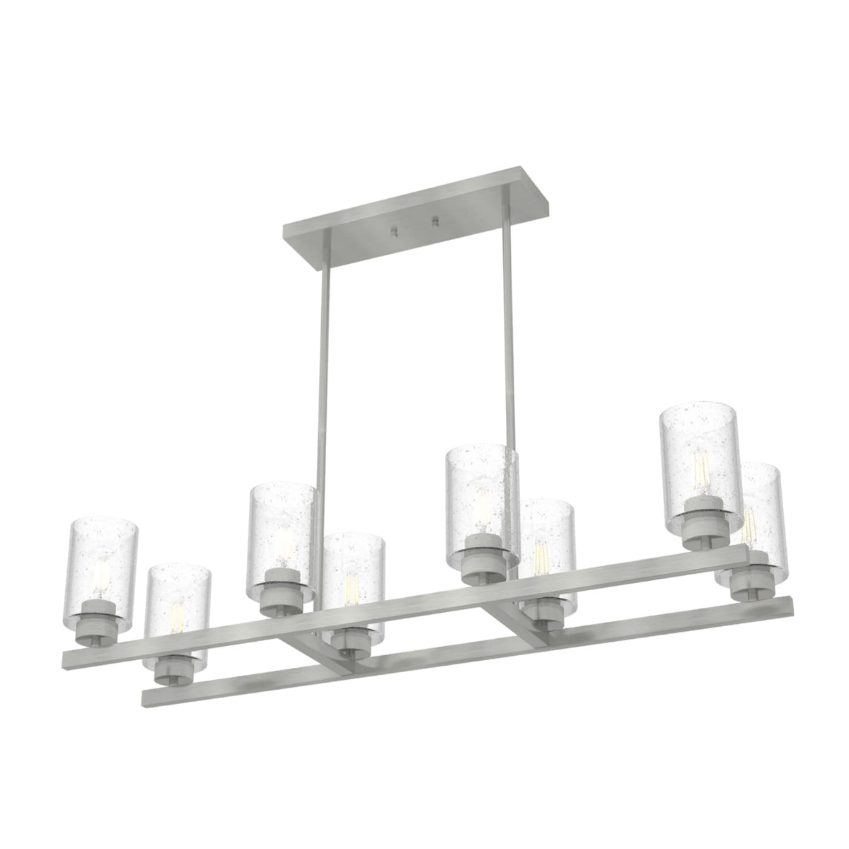 Hartland 8 Light Linear Chandelier