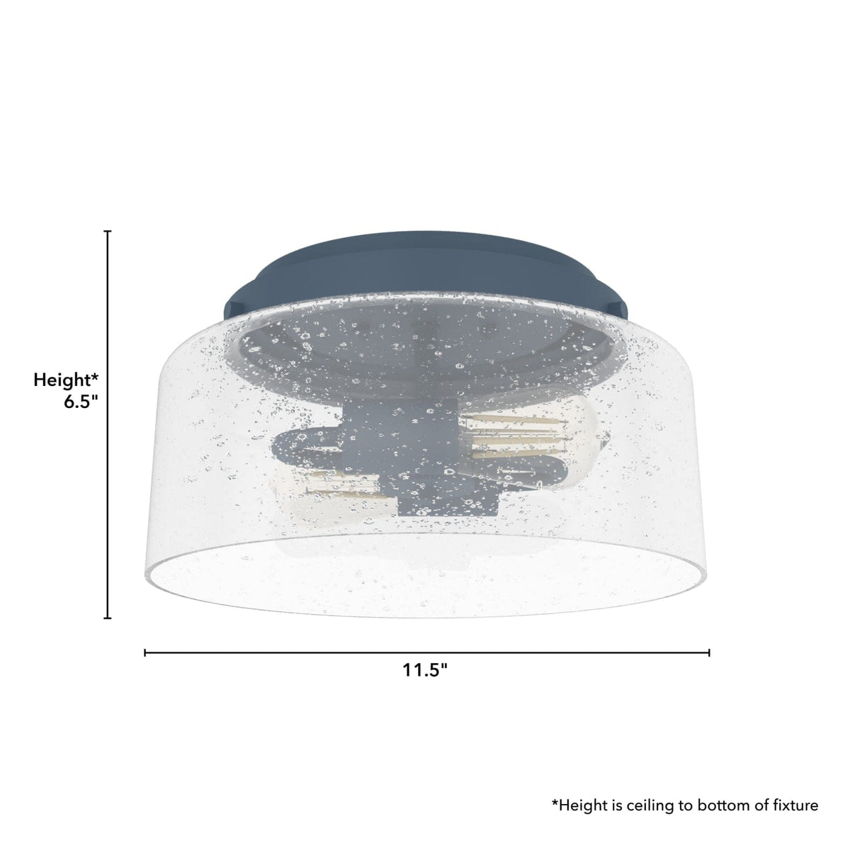 Hartland 2 Light Flush Mount