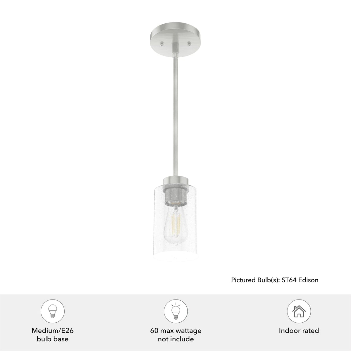 Hartland 1 Light Mini Pendant