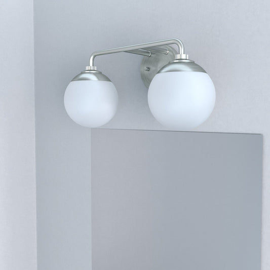 Hepburn 2 Light Vanity