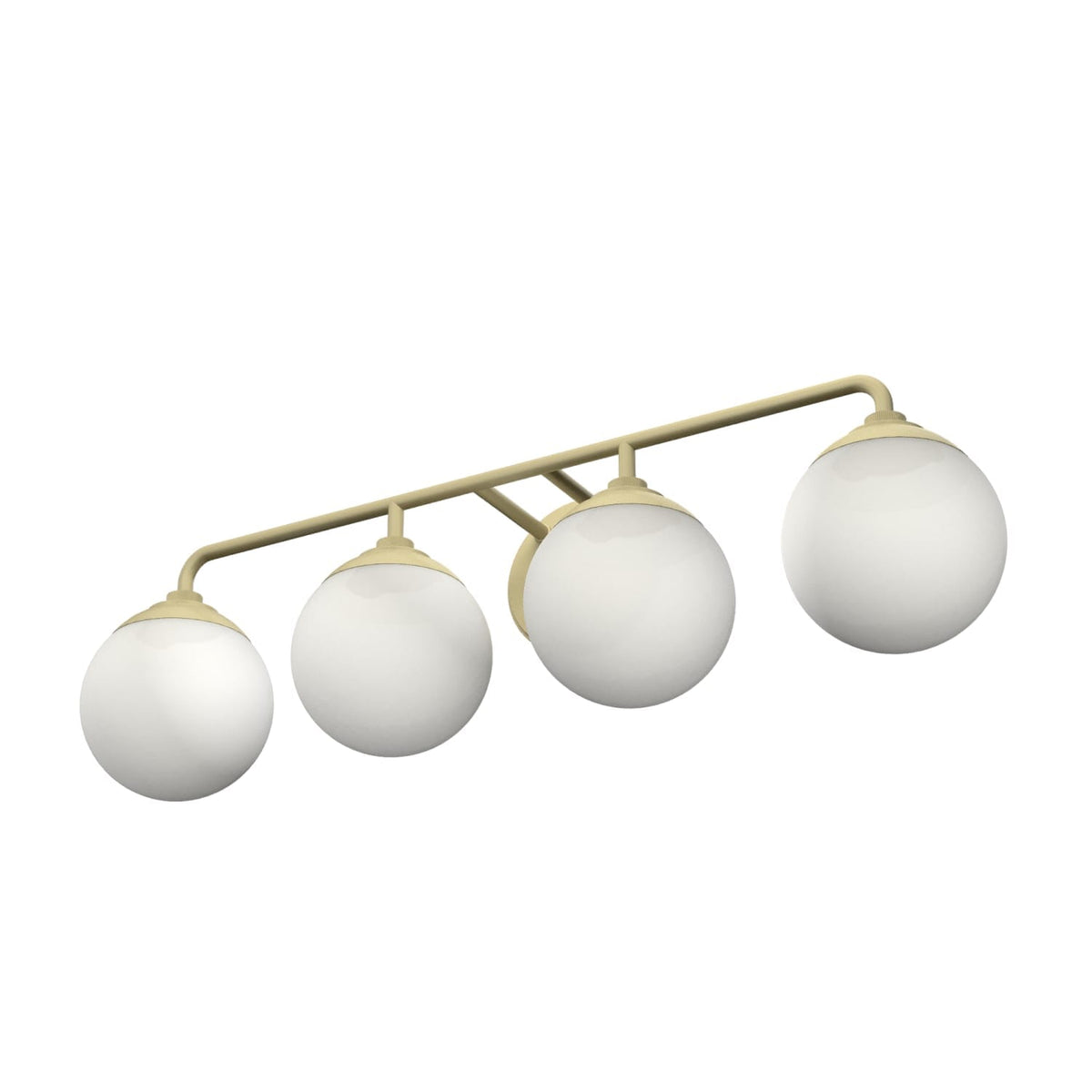 Hepburn 4 Light Vanity