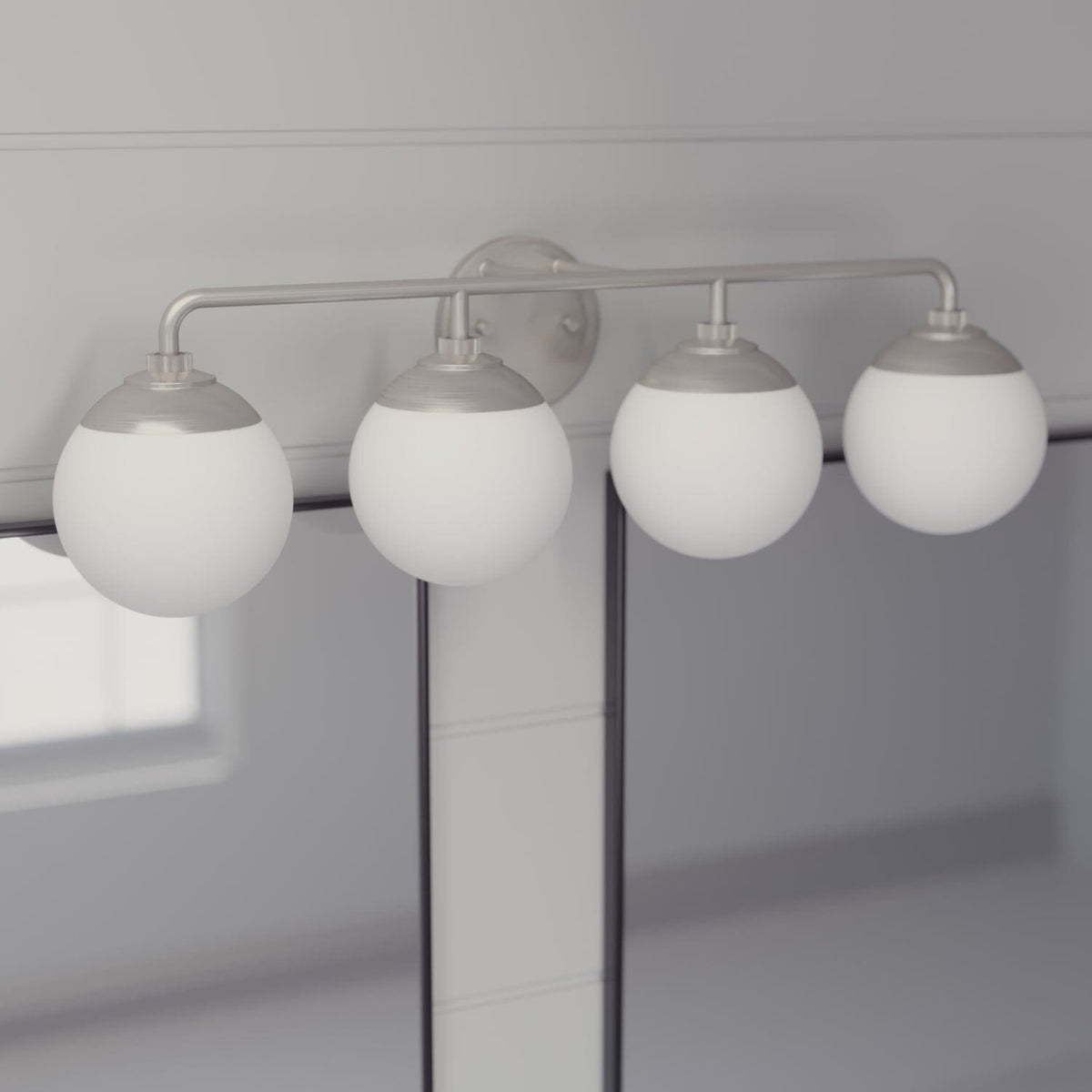 Hepburn 4 Light Vanity
