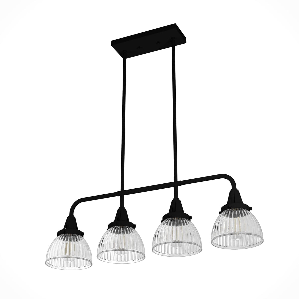 Cypress Grove 4 Light Linear Chandelier