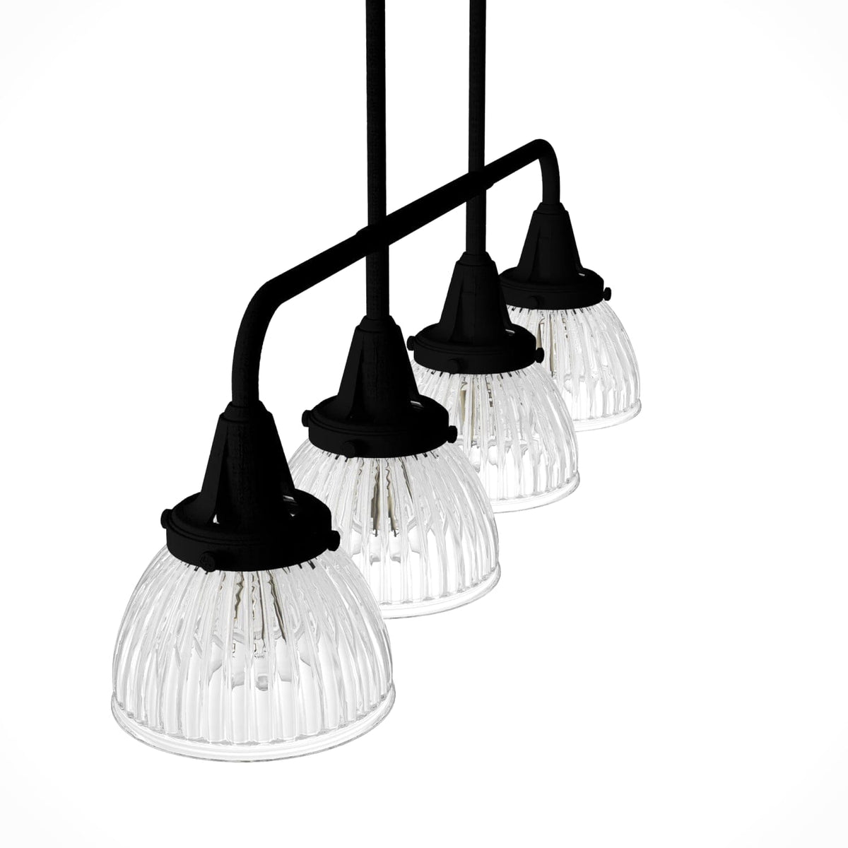Cypress Grove 4 Light Linear Chandelier