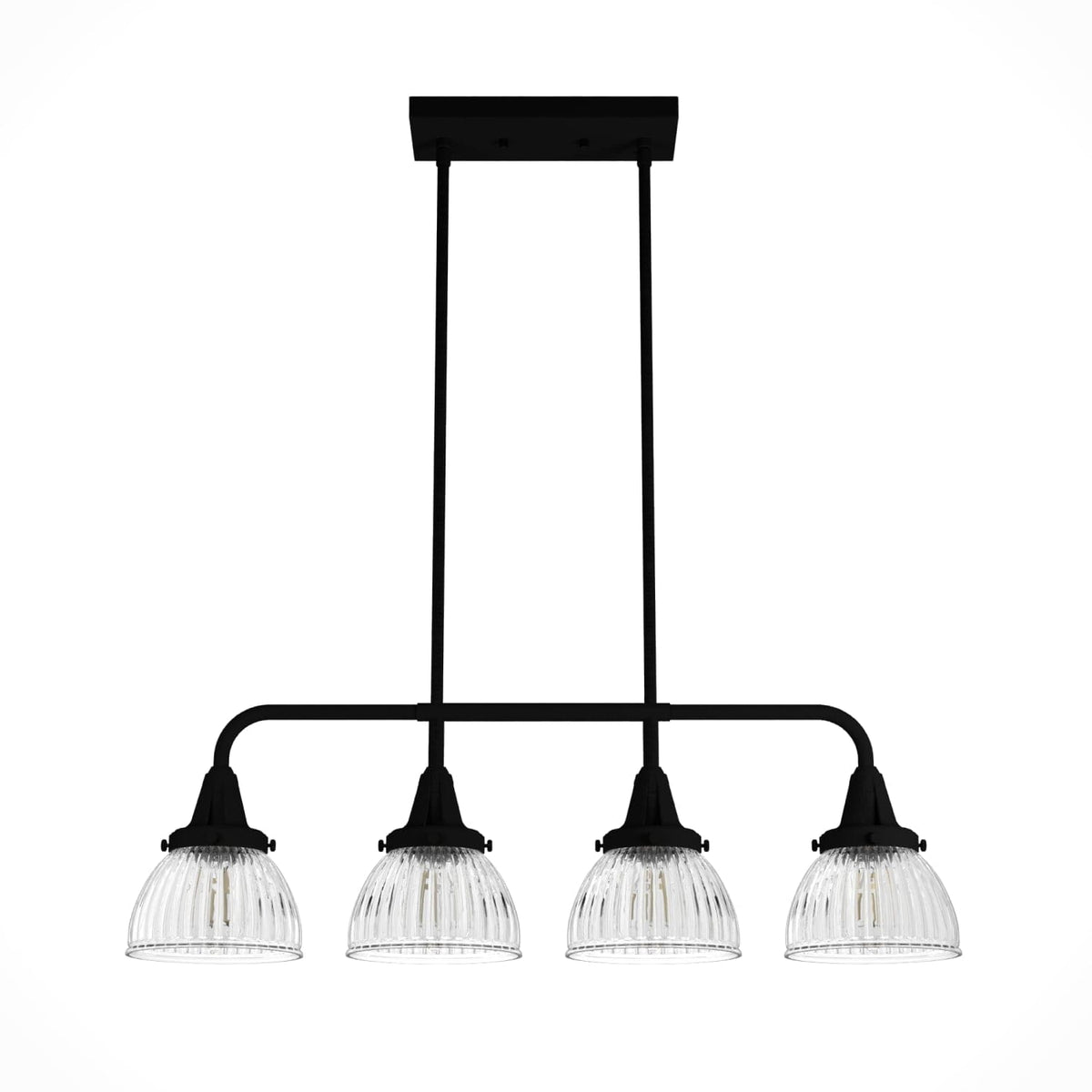 Cypress Grove 4 Light Linear Chandelier