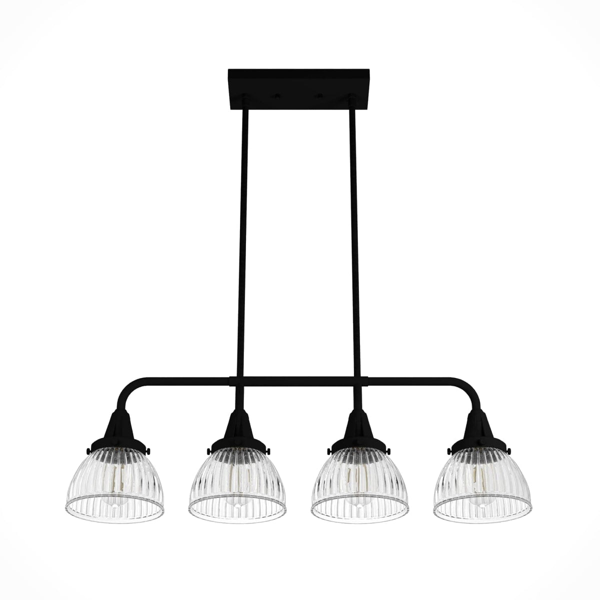 Cypress Grove 4 Light Linear Chandelier
