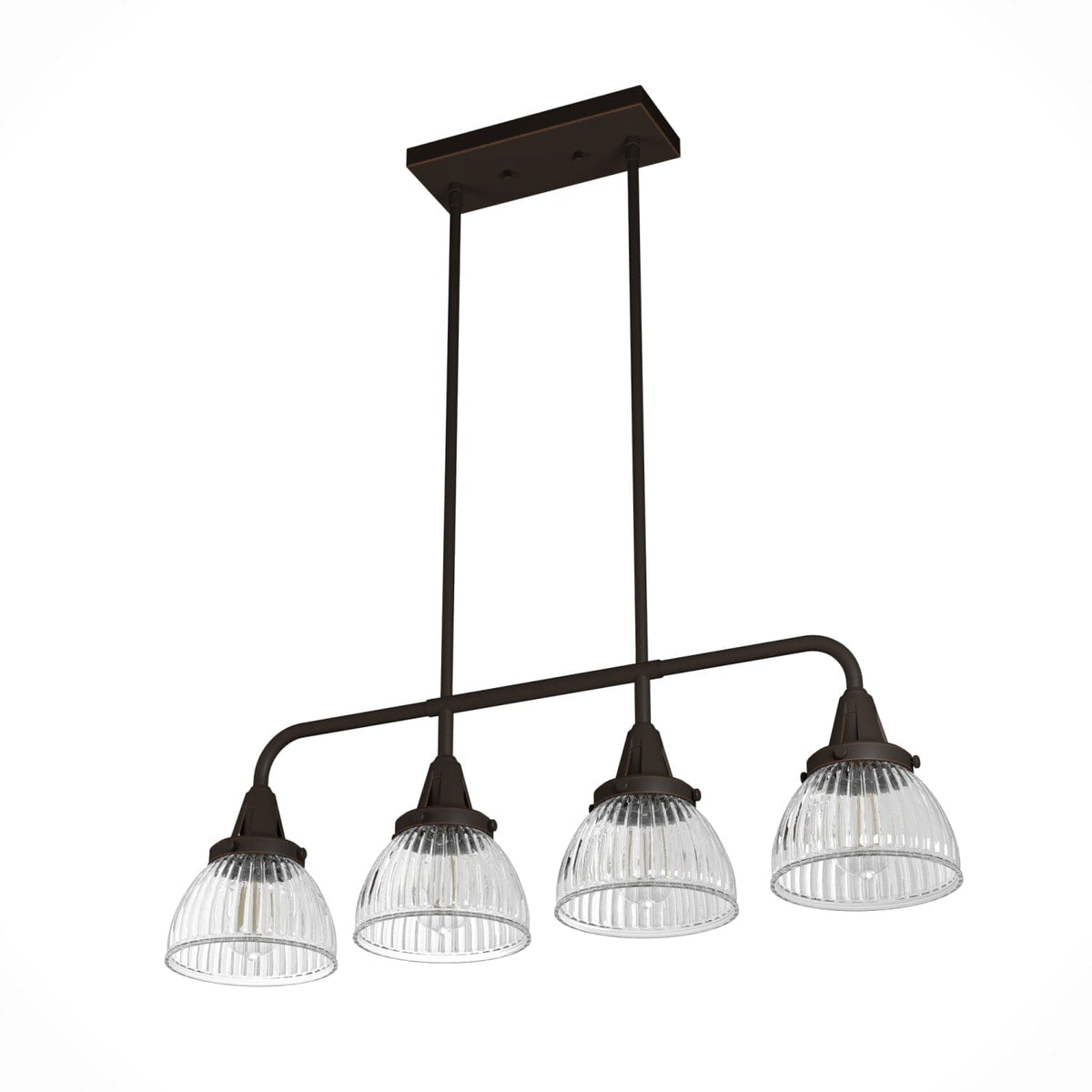 Cypress Grove 4 Light Linear Chandelier