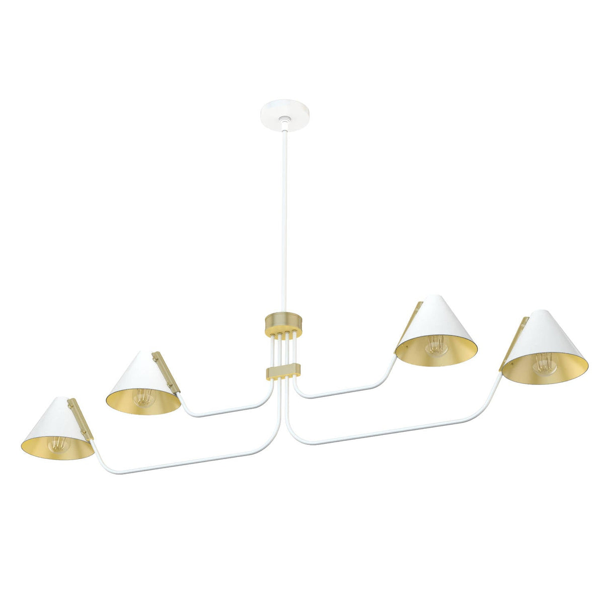 Grove Isle 4 Light Chandelier