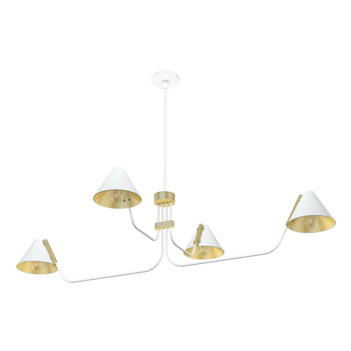 Grove Isle 4 Light Chandelier