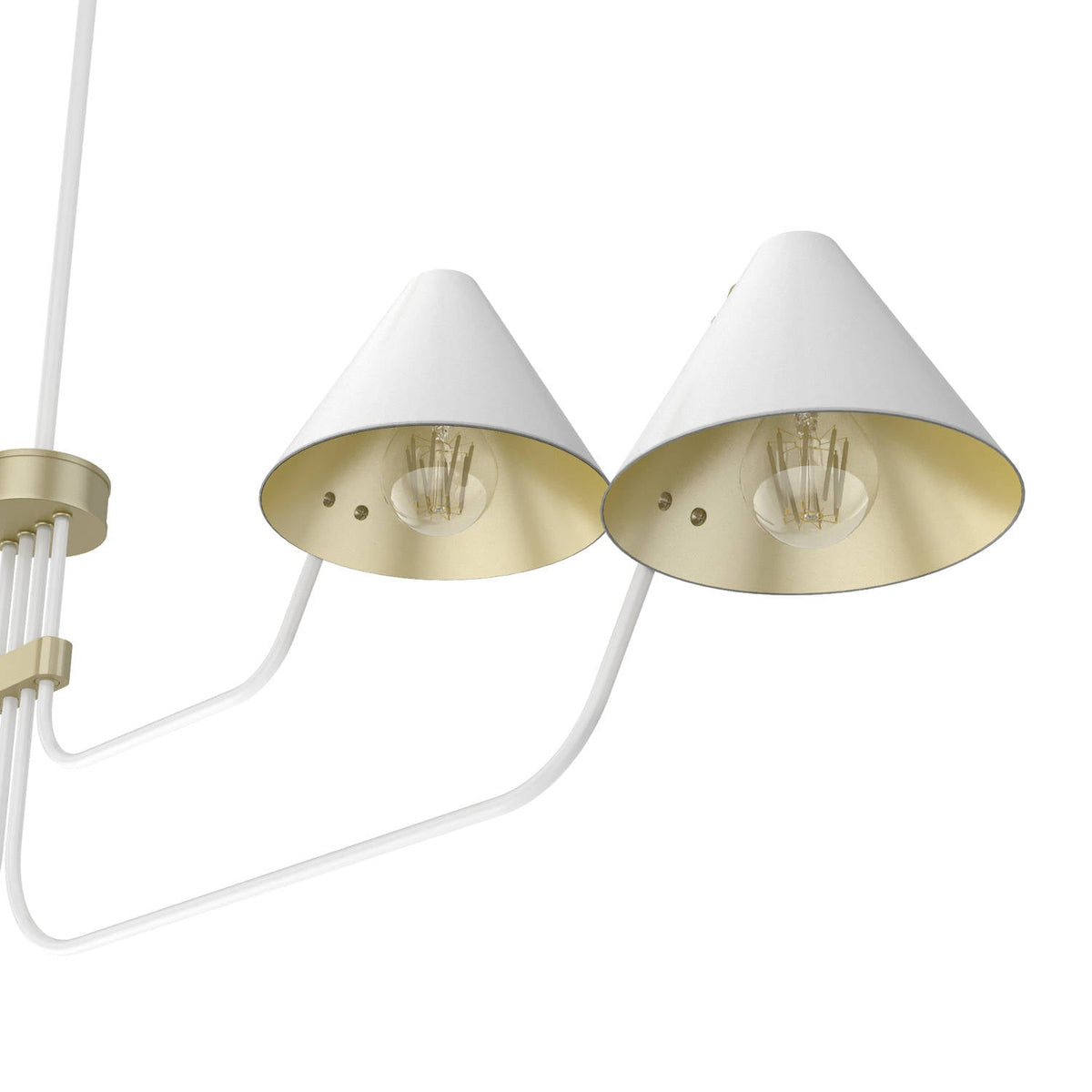 Grove Isle 4 Light Chandelier