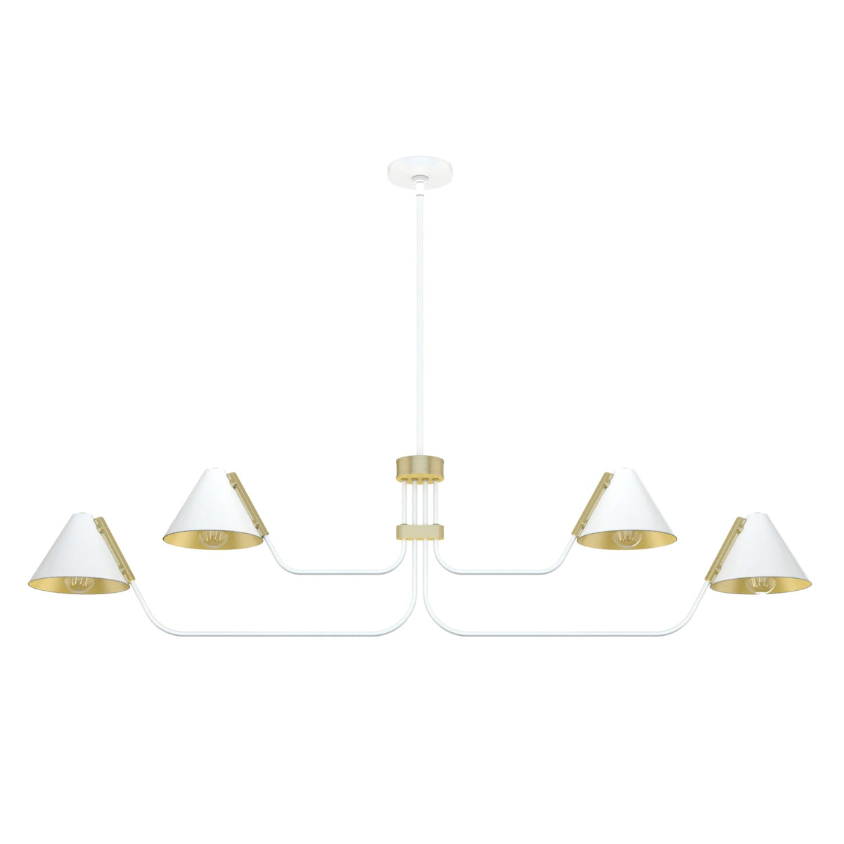 Grove Isle 4 Light Chandelier