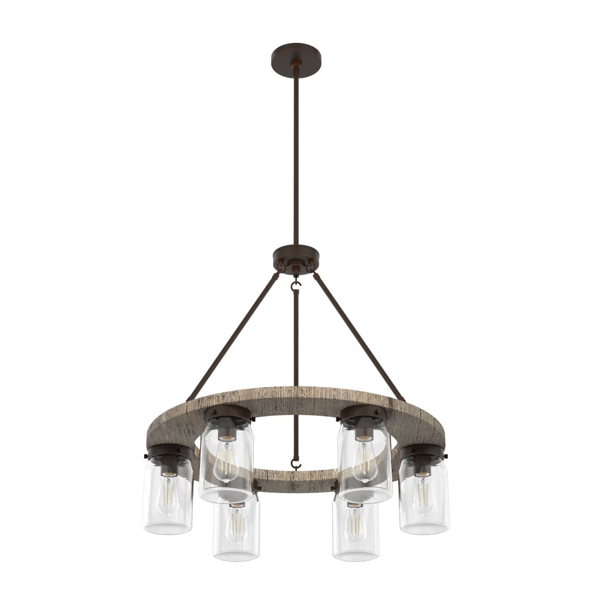 Devon Park 6 Light Chandelier