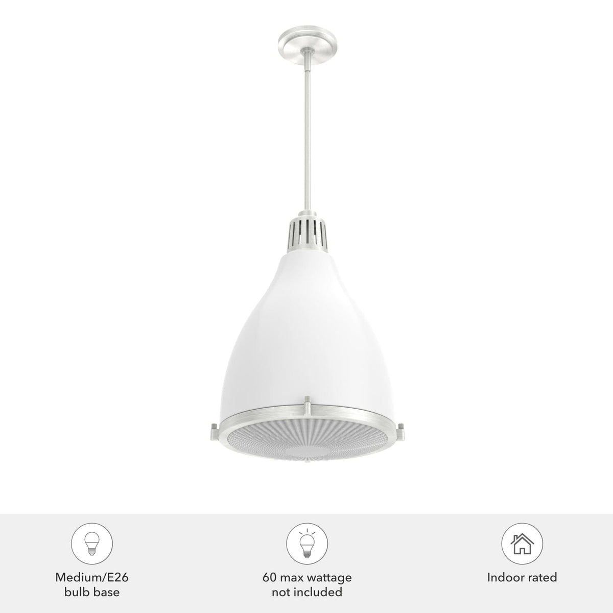 Bluff View 3 Light Pendant 14 inch