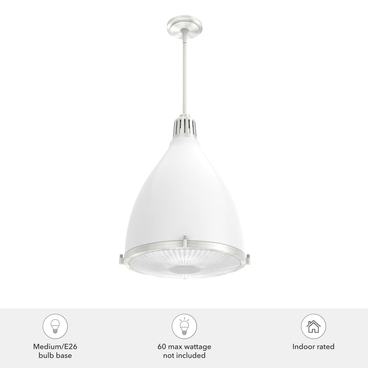 Bluff View 3 Light Pendant 16 inch
