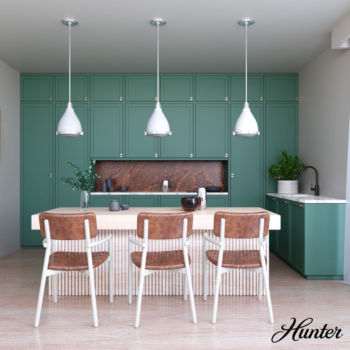 Bluff View 1 Light Pendant