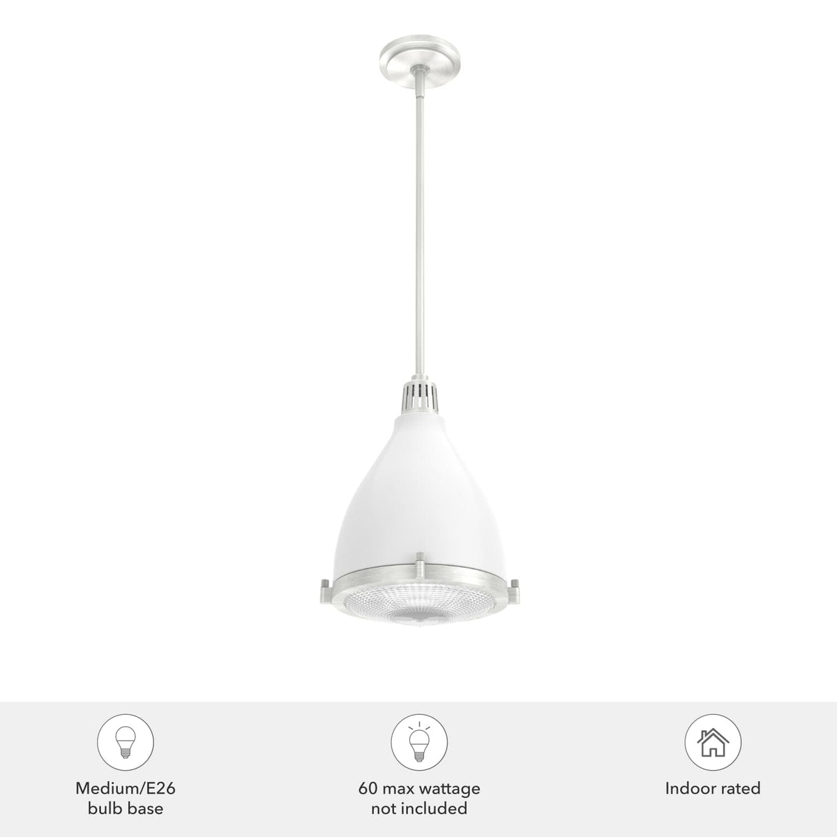 Bluff View 1 Light Pendant