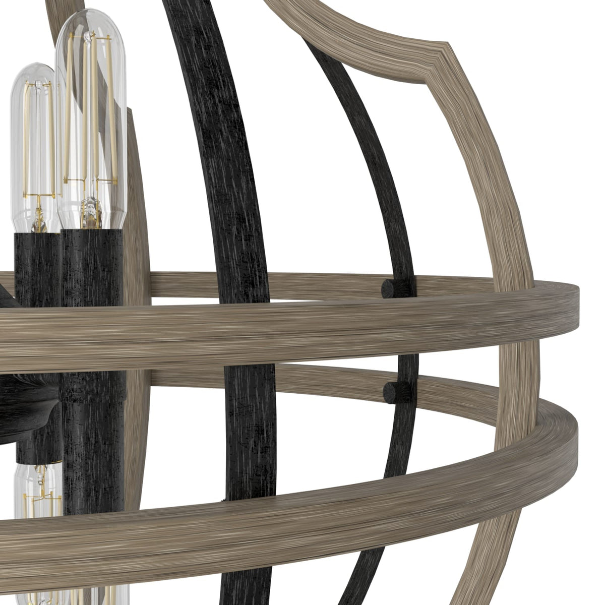 Stone Creek 6 Light Pendant 19 inch