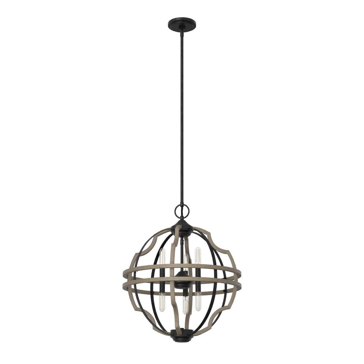 Stone Creek 6 Light Pendant 19 inch