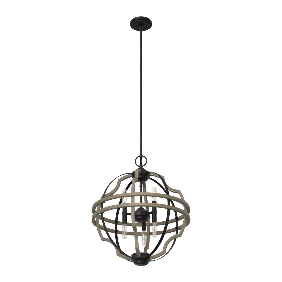 Stone Creek 6 Light Pendant 19 inch