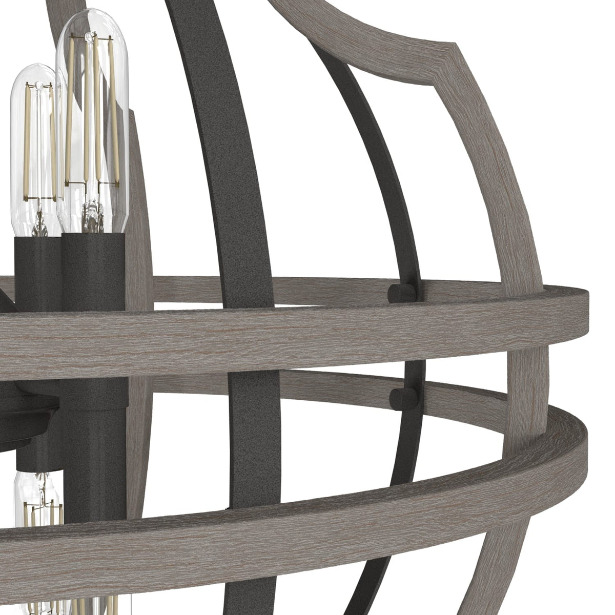 Stone Creek 6 Light Pendant 19 inch