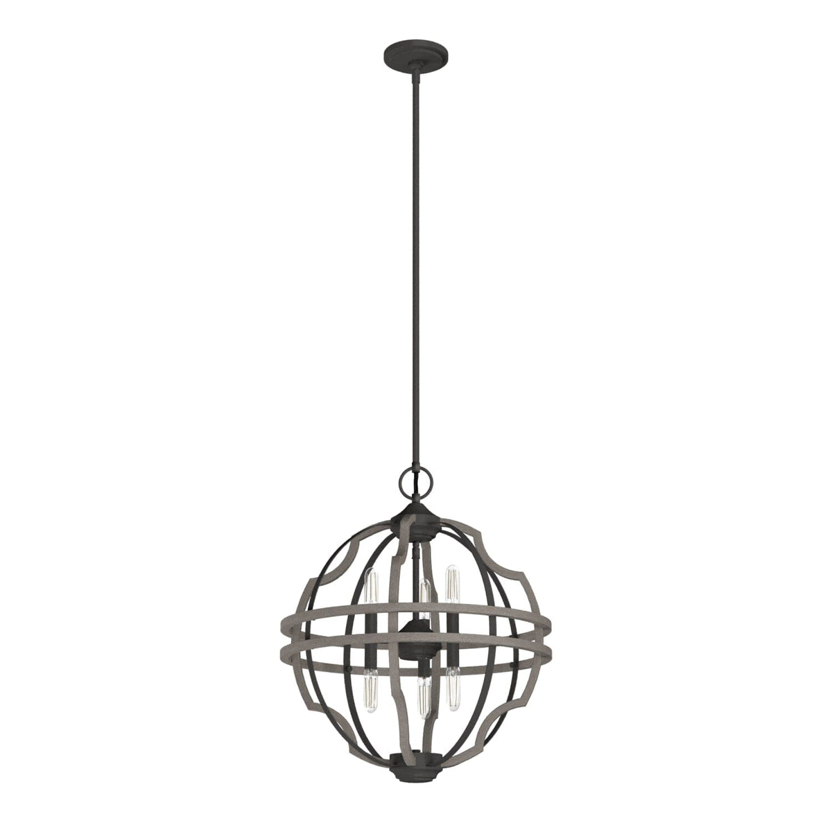 Stone Creek 6 Light Pendant 19 inch