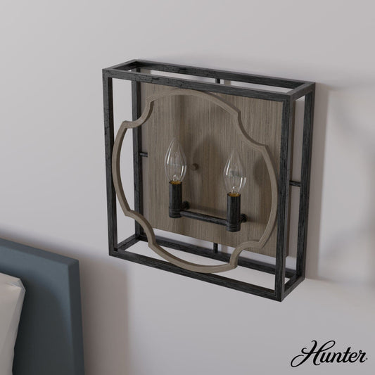 Stone Creek 2 Light Wall Sconce