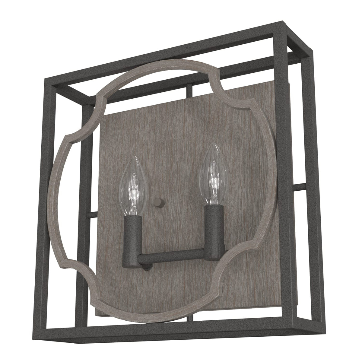 Stone Creek 2 Light Wall Sconce