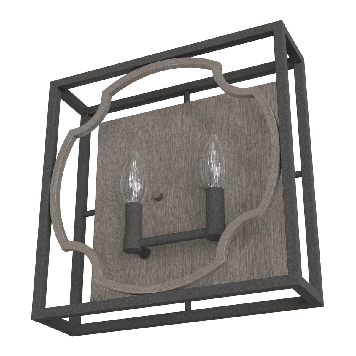 Stone Creek 2 Light Wall Sconce