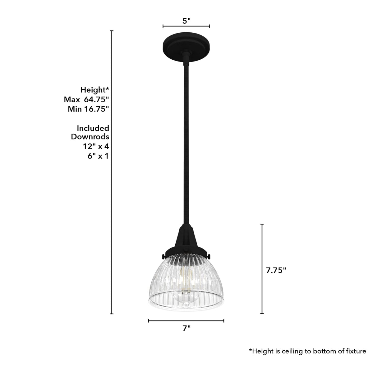 Cypress Grove 1 Light Mini Pendant