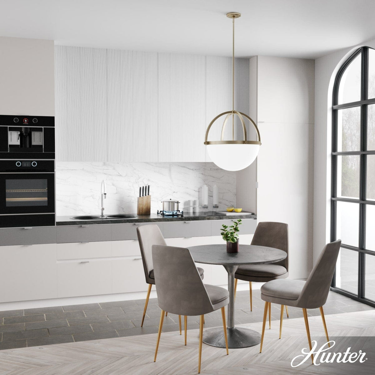 Wedgefield 4 Light Pendant