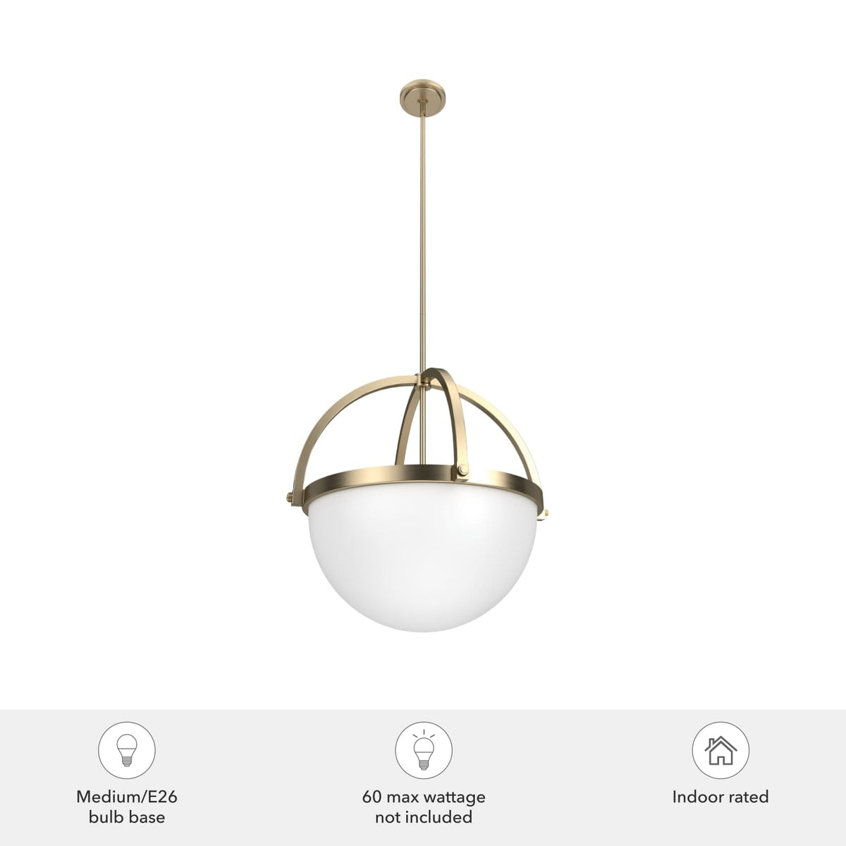 Wedgefield 4 Light Pendant