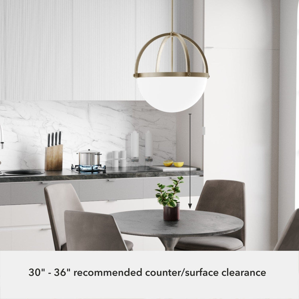 Wedgefield 4 Light Pendant