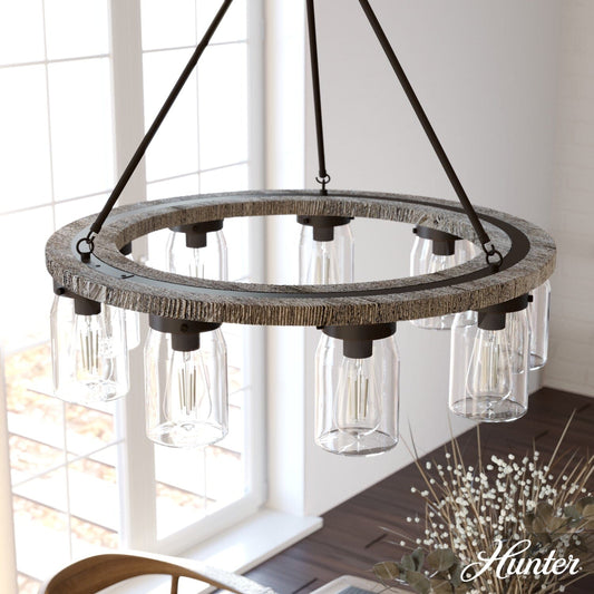 Devon Park 9 Light Chandelier