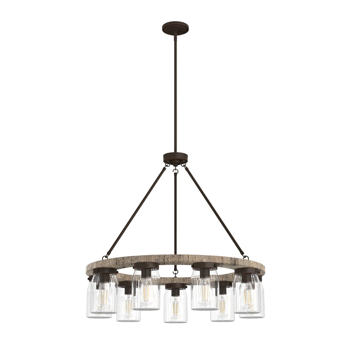 Devon Park 9 Light Chandelier