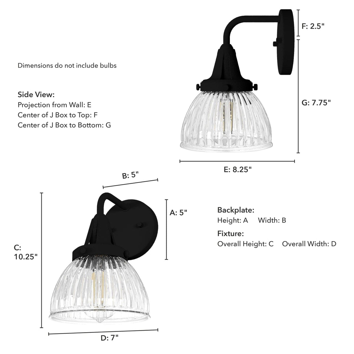 Cypress Grove 1 Light Wall Sconce