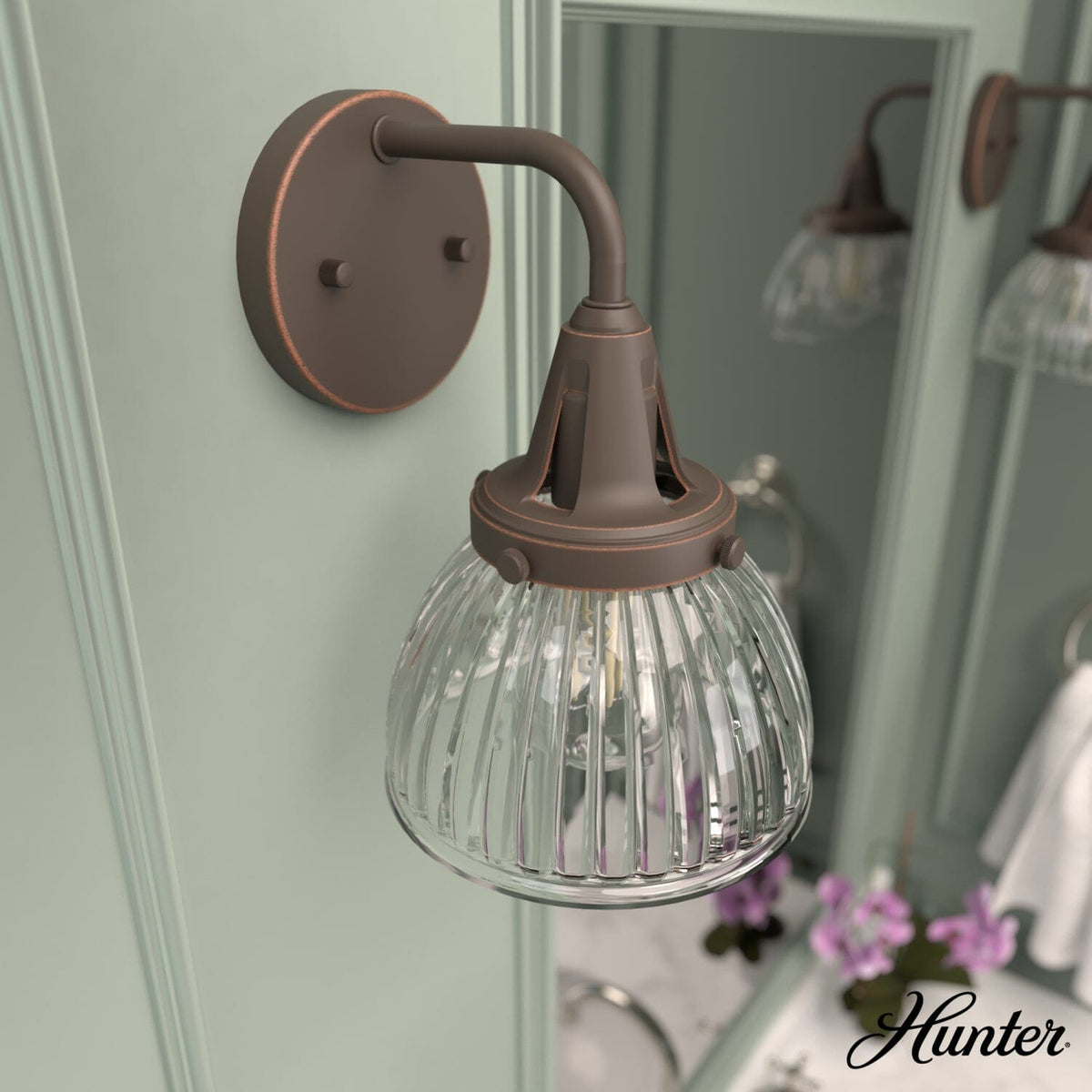 Cypress Grove 1 Light Wall Sconce