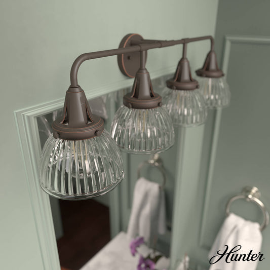 Cypress Grove 4 Light Vanity