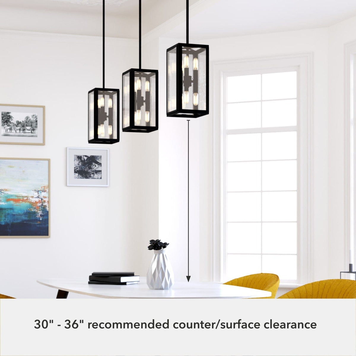 Felippe 6 Light Pendant